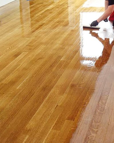 Hardwood Floor Refinishing